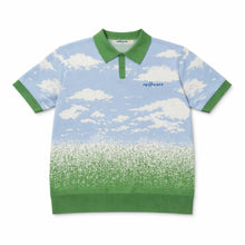 Load image into Gallery viewer, Cloud Print Knit Polo