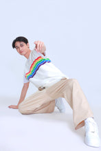 Load image into Gallery viewer, Knitted Rainbow Vest