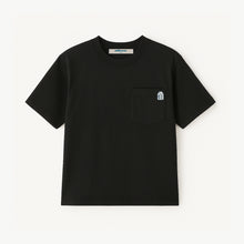 Load image into Gallery viewer, Basic Cropped Tee with Chest Pocket