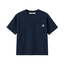 Load image into Gallery viewer, Basic Cropped Tee with Chest Pocket