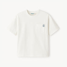 Load image into Gallery viewer, Basic Cropped Tee with Chest Pocket