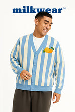Load image into Gallery viewer, Citrus Club Cropped Length Button-Front Cardigan
