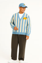 Load image into Gallery viewer, Citrus Club Cropped Length Button-Front Cardigan