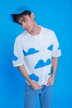 Load image into Gallery viewer, Cloud Knitted Crochet Polo