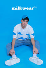 Load image into Gallery viewer, Cloud Knitted Crochet Polo