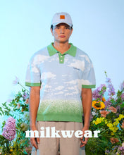 Load image into Gallery viewer, Cloud Print Knit Polo