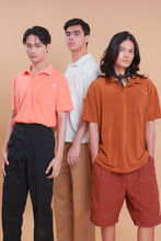 Load image into Gallery viewer, Milk Towel Terry Polo in Brown