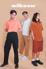 Load image into Gallery viewer, Milk Towel Terry Polo in Brown