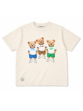 Load image into Gallery viewer, Bear Tee in Cream