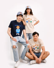 Load image into Gallery viewer, Bear Tee in Navy Blue