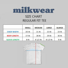 Load image into Gallery viewer, Milkwear x Red Whistle Year 2 - Keep on Loving Ringer Tee in Cream