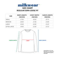 Load image into Gallery viewer, Milkwear x Red Whistle Year 2 - Pride Longsleeve Tee in Black