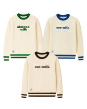 Load image into Gallery viewer, Milk Pullover Sweater