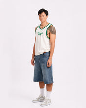 Load image into Gallery viewer, Milk Graphic Ringer Tank Top – Almond, Soy, Oat, Fresh