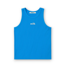 Load image into Gallery viewer, Milk Ribbed Tank Top in Black, Off-White, Brown, Green & Blue