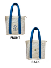 Load image into Gallery viewer, Canvas Tote Bag - Milk Carton