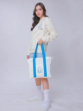 Load image into Gallery viewer, Canvas Tote Bag - Milk Carton