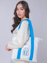 Load image into Gallery viewer, Canvas Tote Bag - Milk Carton