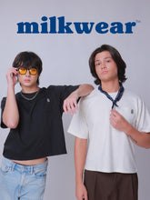 Load image into Gallery viewer, Basic Cropped Tee with Chest Pocket