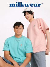 Load image into Gallery viewer, Basic Oversized Tee with Embro Logo