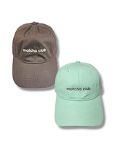 Load image into Gallery viewer, Matcha Club Baseball Cap