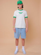 Load image into Gallery viewer, Milk Ringer Tee - Almond Milk