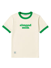 Load image into Gallery viewer, Milk Ringer Tee - Almond Milk