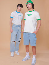 Load image into Gallery viewer, Milk Ringer Tee - Soy Milk