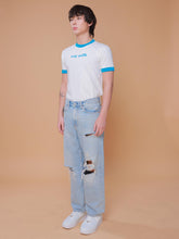 Load image into Gallery viewer, Milk Ringer Tee - Soy Milk