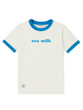 Load image into Gallery viewer, Milk Ringer Tee - Soy Milk