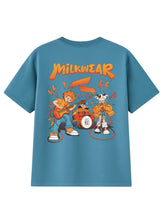 Load image into Gallery viewer, Milk Band Oversized Tee