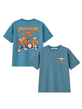 Load image into Gallery viewer, Milk Band Oversized Tee