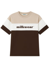 Load image into Gallery viewer, Oversized Preppy Vintage Tee - Dark Brown
