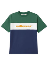 Load image into Gallery viewer, Oversized Preppy Vintage Tee - Navy Blue