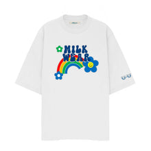 Load image into Gallery viewer, Milkwear x Red Whistle Year 2 - Oversized Pride Tee in White
