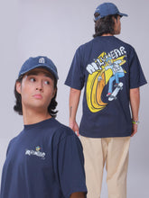 Load image into Gallery viewer, Milk Squad Oversized Graphic Tee - Cat