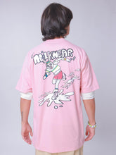 Load image into Gallery viewer, Milk Squad Oversized Graphic Tee - Bunny