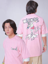 Load image into Gallery viewer, Milk Squad Oversized Graphic Tee - Bunny