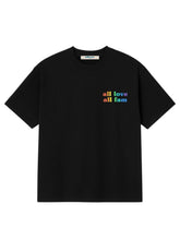 Load image into Gallery viewer, PRIDE | All Love, All Fam Oversized Tee
