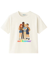 Load image into Gallery viewer, PRIDE | All Love, All Fam Cropped Boxy Tee