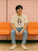 Load image into Gallery viewer, PRIDE | All Love, All Fam Cropped Boxy Tee