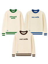 Load image into Gallery viewer, Milk Pullover Sweater