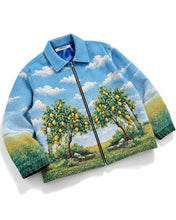 Load image into Gallery viewer, Lemon Field Tapestry Jacket