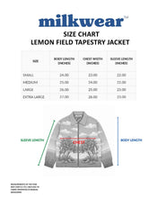 Load image into Gallery viewer, Lemon Field Tapestry Jacket