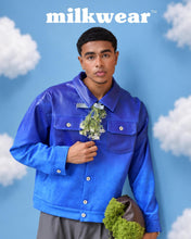 Load image into Gallery viewer, Ombre Suede Jacket