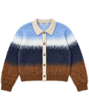Load image into Gallery viewer, Ombre Mohair Cardigan