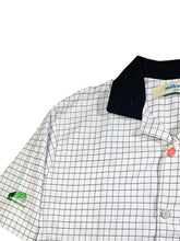Load image into Gallery viewer, SHIRT - CROPPED CHECKER POLO - DESK BUDDY