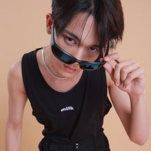 Load image into Gallery viewer, Milk Ribbed Tank Top in Black, Off-White, Brown, Green & Blue