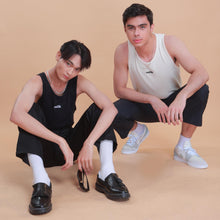 Load image into Gallery viewer, Milk Ribbed Tank Top in Black, Off-White, Brown, Green & Blue