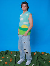 Load image into Gallery viewer, Cloud Landscape Knit Vest